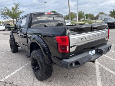 2018 Ford F-150 Platinum
