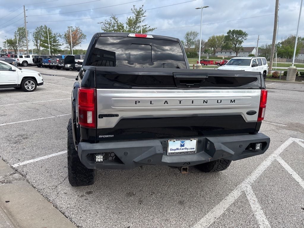 2018 Ford F-150 Platinum