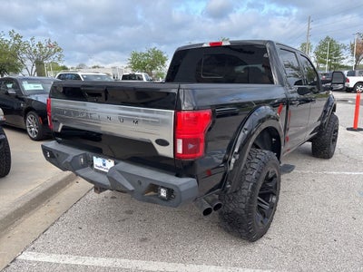 2018 Ford F-150 Platinum