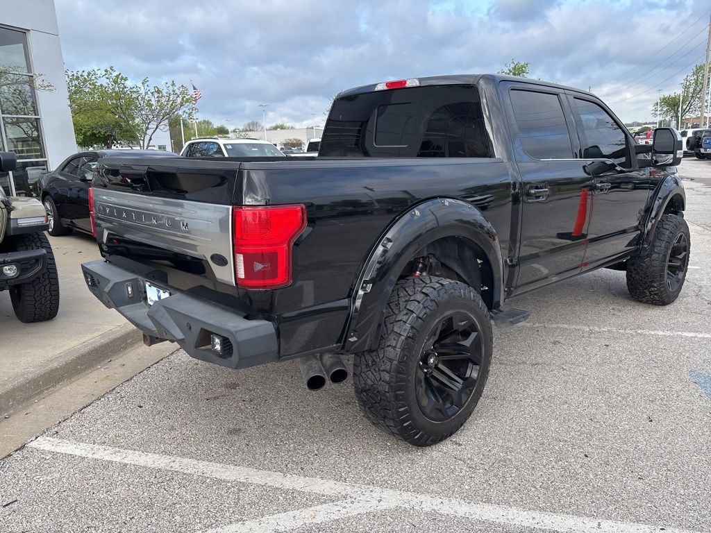2018 Ford F-150 Platinum