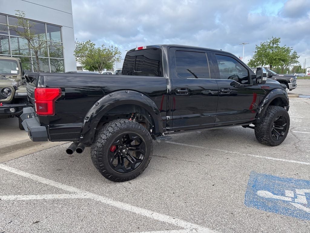 2018 Ford F-150 Platinum