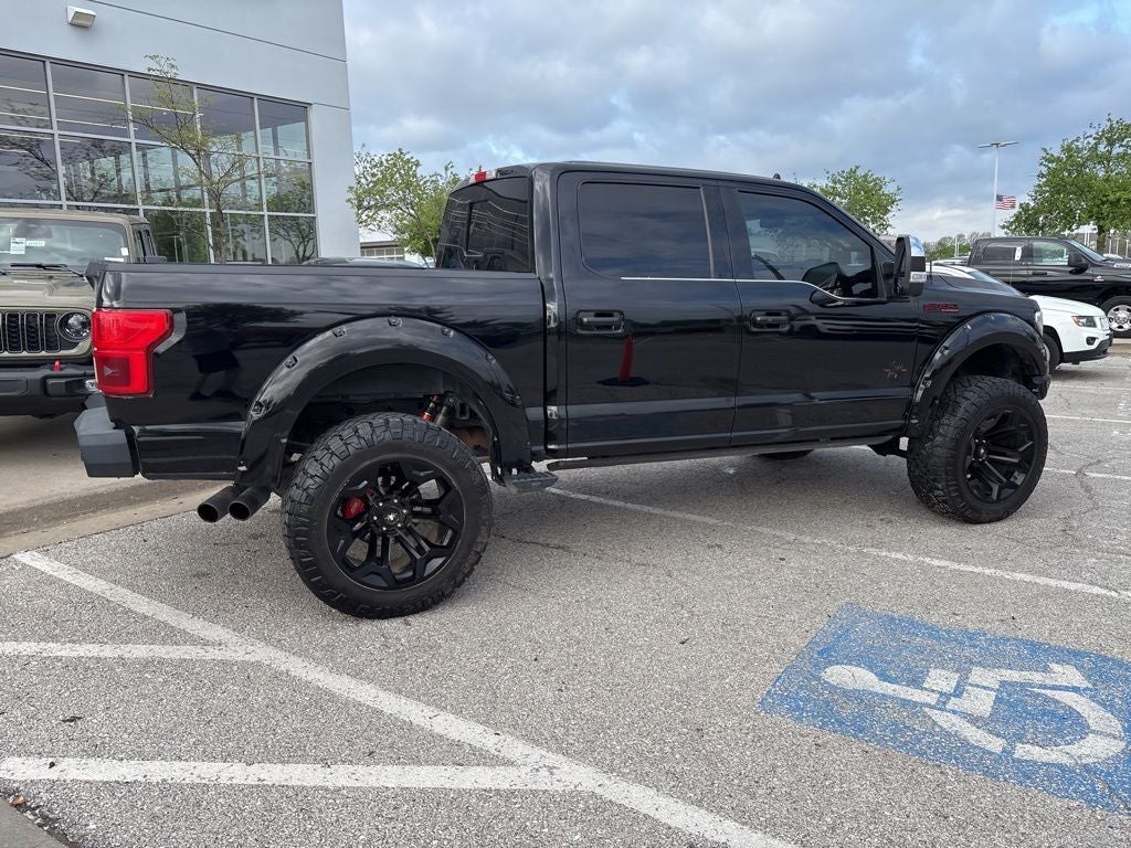 2018 Ford F-150 Platinum