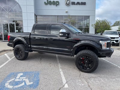 2018 Ford F-150 Platinum