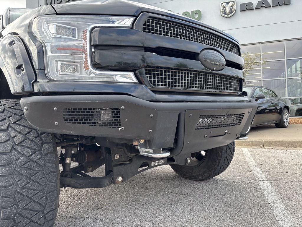 2018 Ford F-150 Platinum