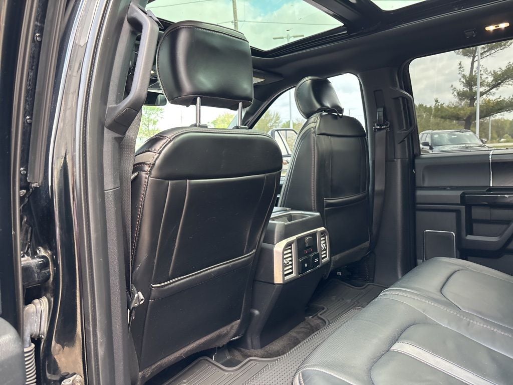 2018 Ford F-150 Platinum