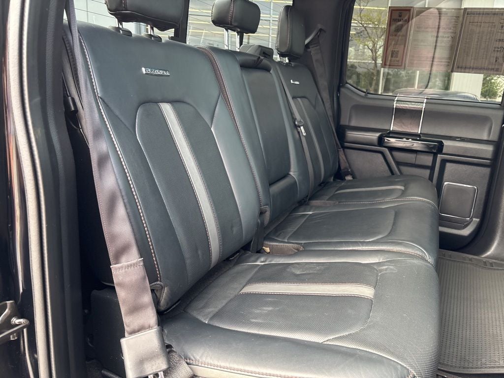 2018 Ford F-150 Platinum