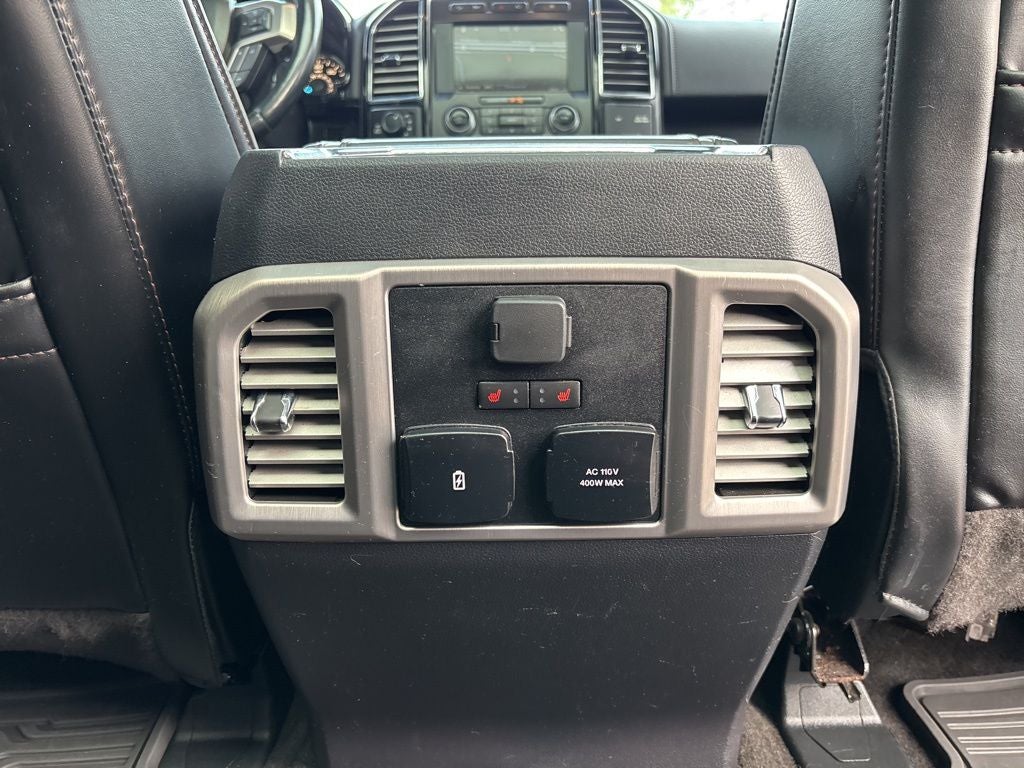 2018 Ford F-150 Platinum