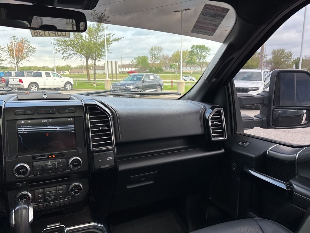 2018 Ford F-150 Platinum