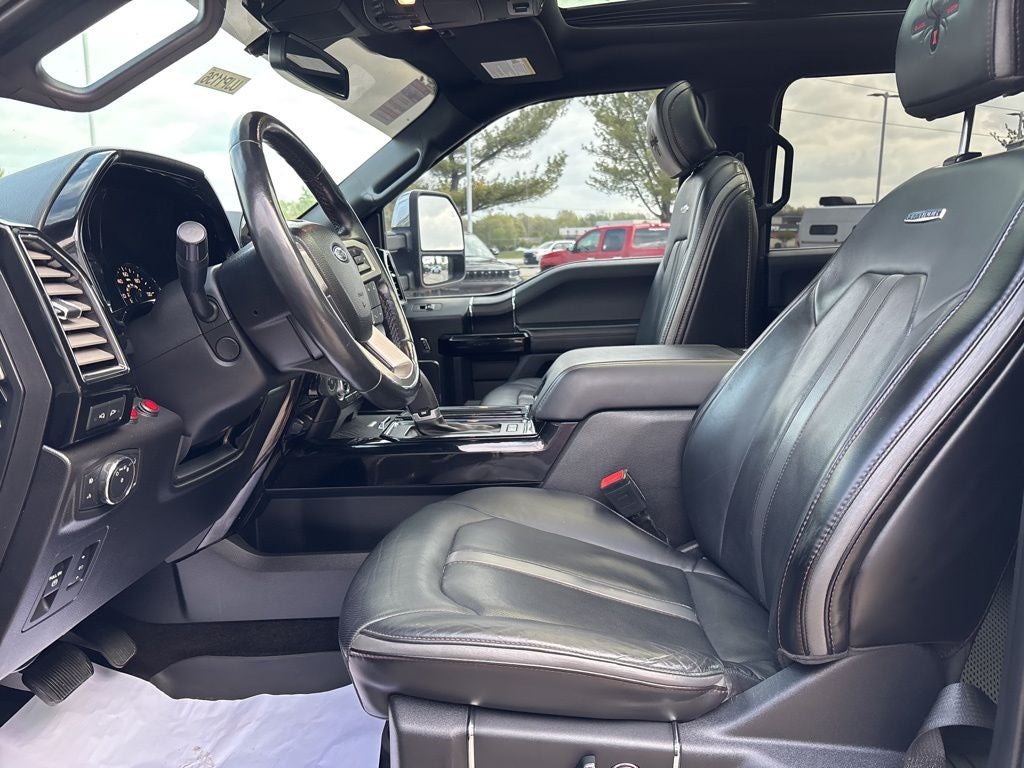 2018 Ford F-150 Platinum