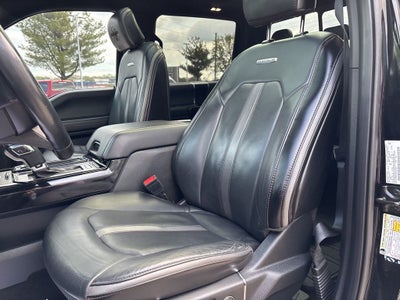 2018 Ford F-150 Platinum