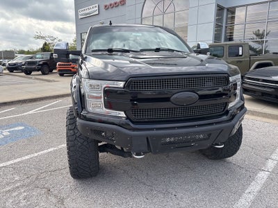 2018 Ford F-150 Platinum