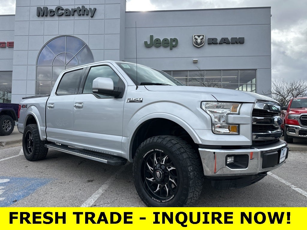 2016 Ford F-150 Lariat