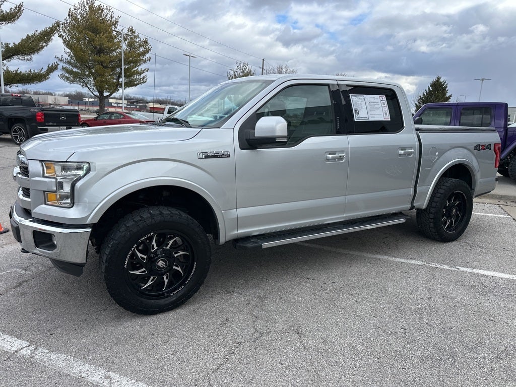 2016 Ford F-150 Lariat