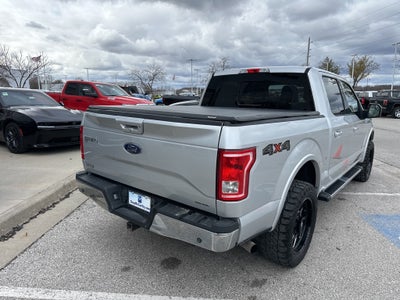 2016 Ford F-150 Lariat
