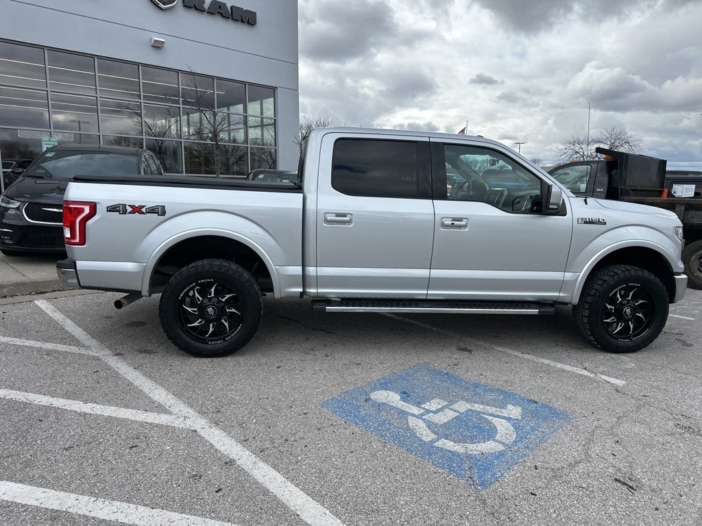 2016 Ford F-150 Lariat