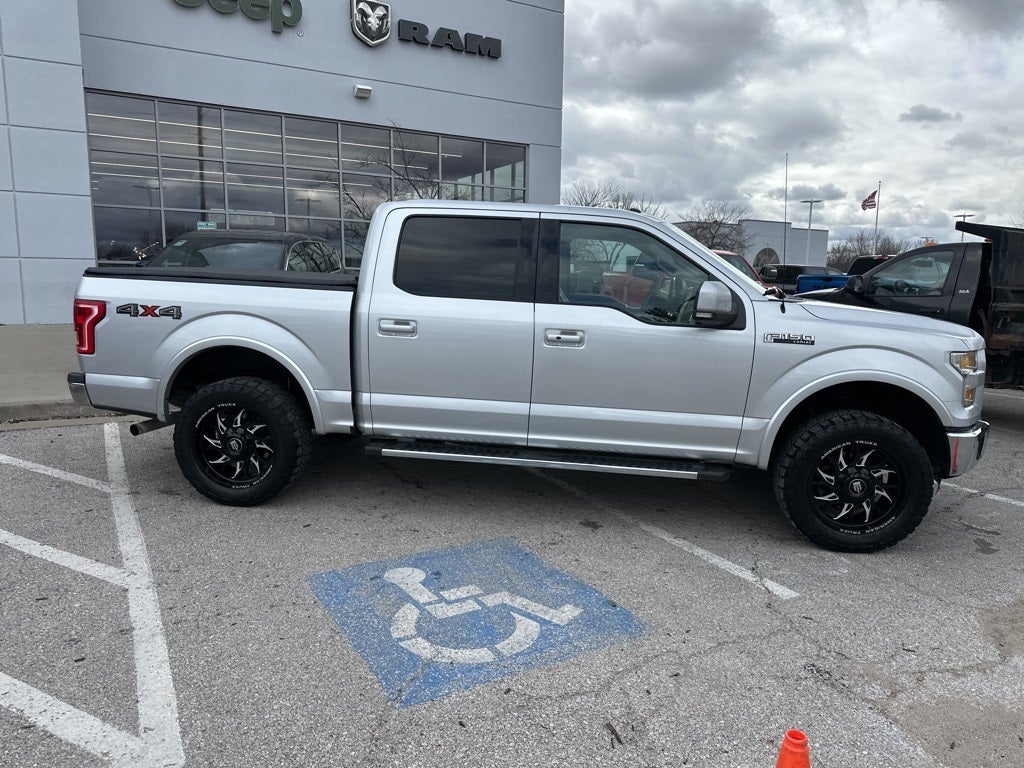 2016 Ford F-150 Lariat