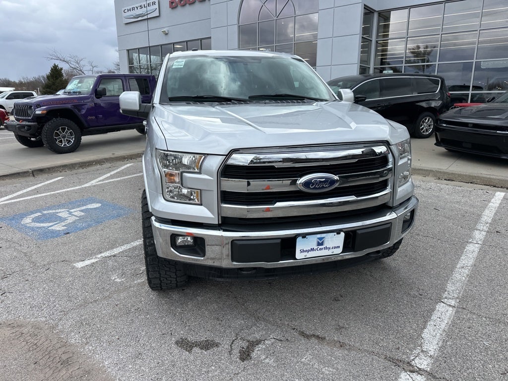 2016 Ford F-150 Lariat