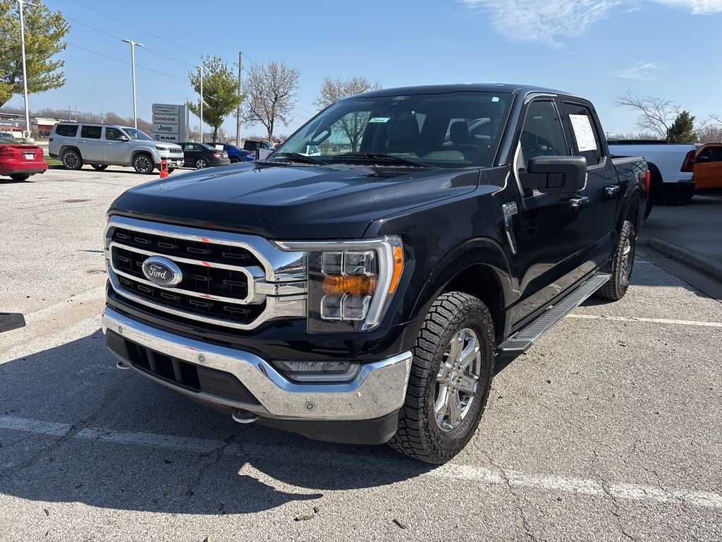 2021 Ford F-150 XLT
