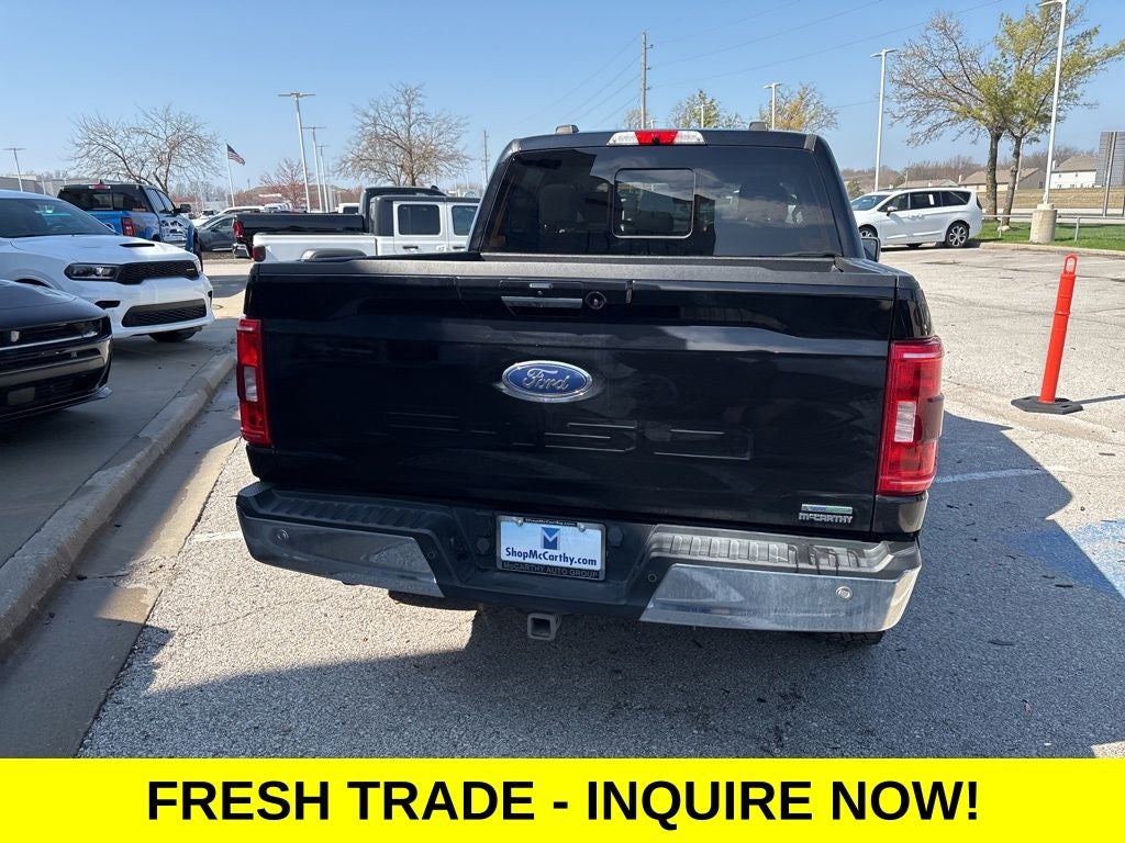 2021 Ford F-150 XLT