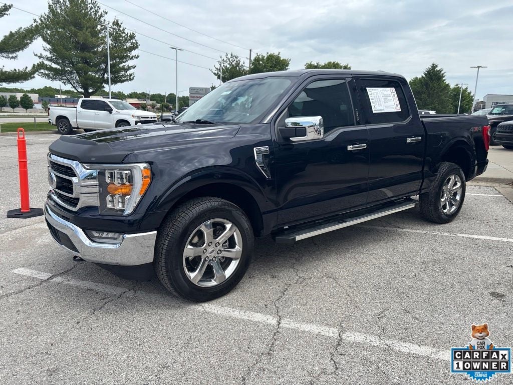 2022 Ford F-150 XLT