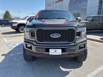 2018 Ford F-150 Lariat