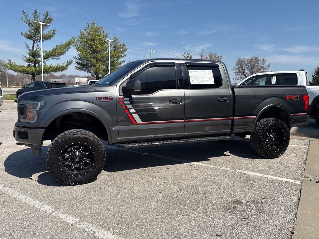 2018 Ford F-150 Lariat