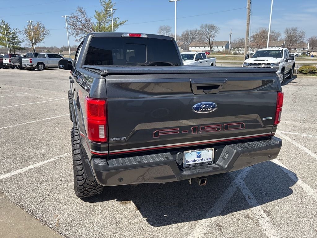 2018 Ford F-150 Lariat