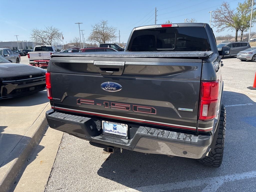 2018 Ford F-150 Lariat