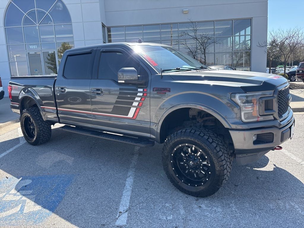2018 Ford F-150 Lariat