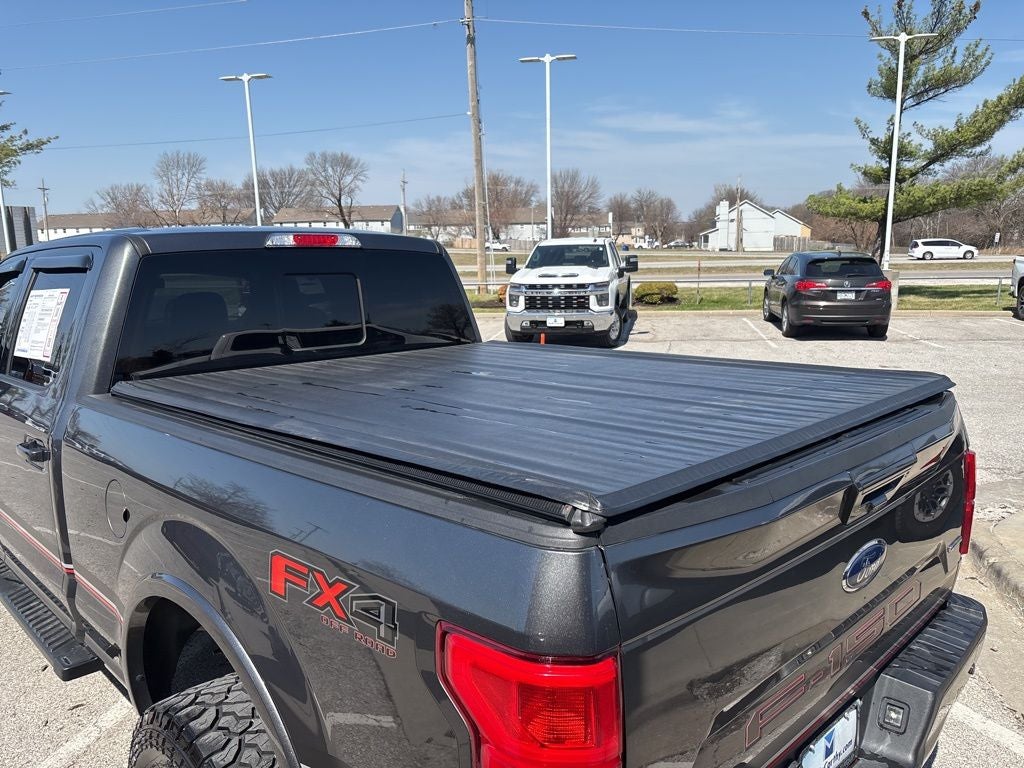 2018 Ford F-150 Lariat