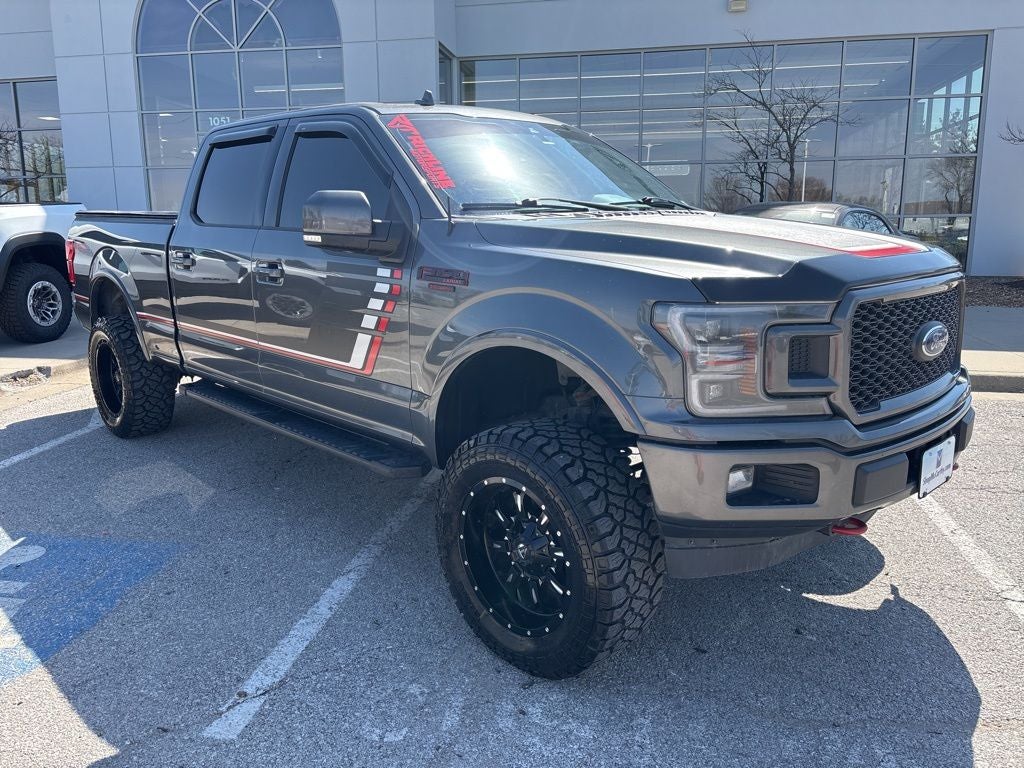 2018 Ford F-150 Lariat