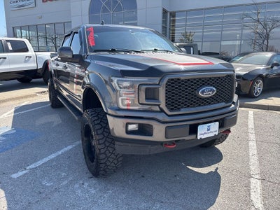 2018 Ford F-150 Lariat