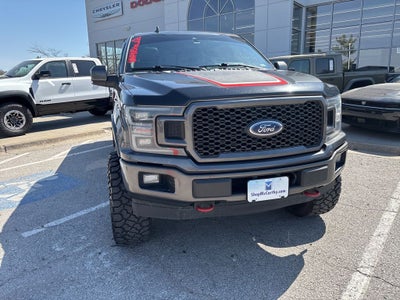 2018 Ford F-150 Lariat