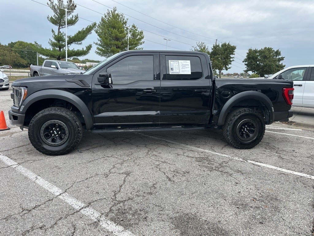 2022 Ford F-150 Raptor