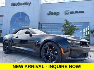 2023 Chevrolet Camaro RWD Convertible 2LT