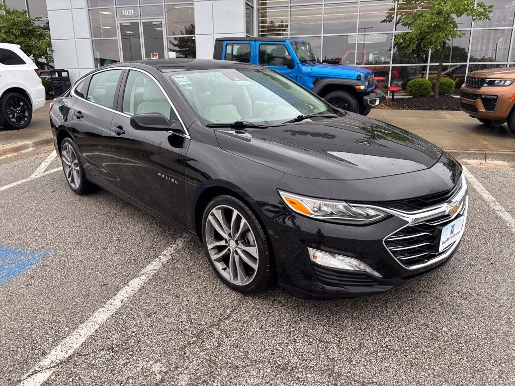 Certified 2024 Chevrolet Malibu 2LT with VIN 1G1ZE5ST0RF142770 for sale in Kansas City