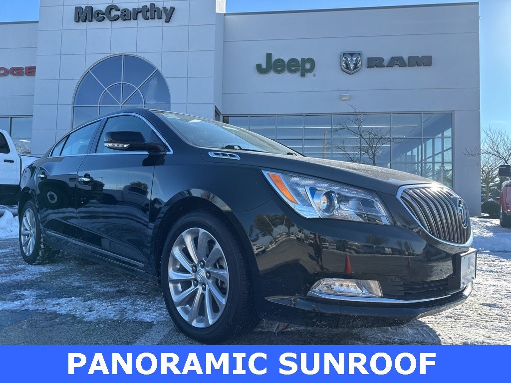 2016 Buick LaCrosse Leather Group