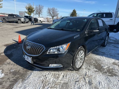 2016 Buick LaCrosse Leather Group