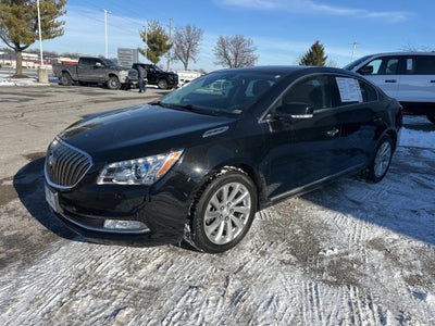 2016 Buick LaCrosse Leather Group
