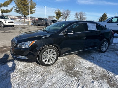 2016 Buick LaCrosse Leather Group