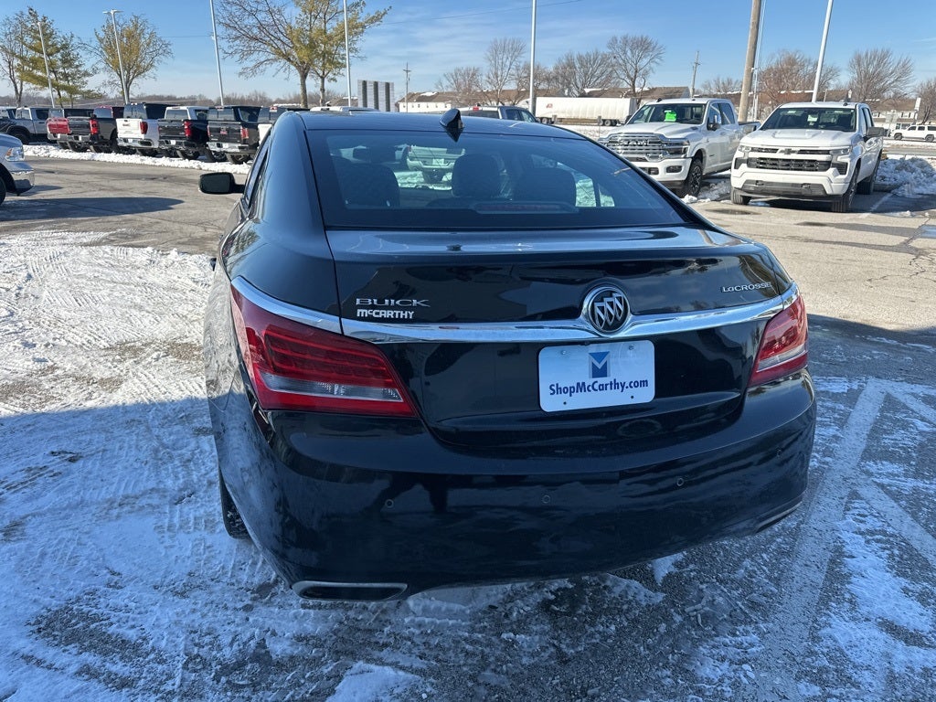 2016 Buick LaCrosse Leather Group