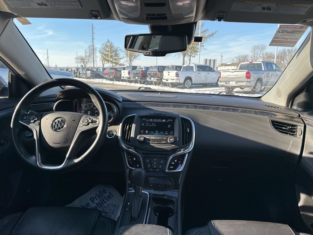 2016 Buick LaCrosse Leather Group
