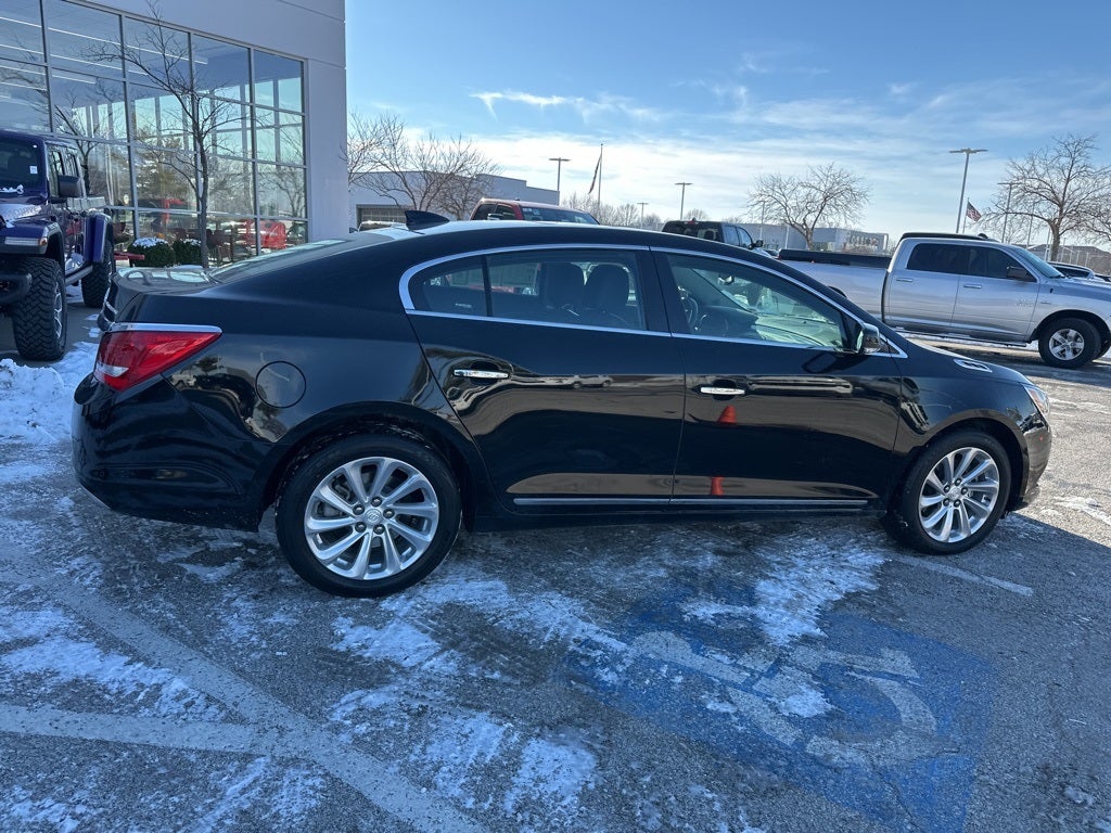 2016 Buick LaCrosse Leather Group