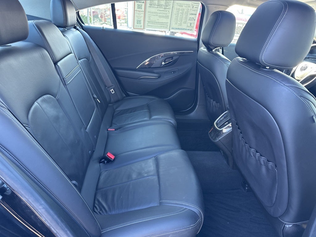 2016 Buick LaCrosse Leather Group