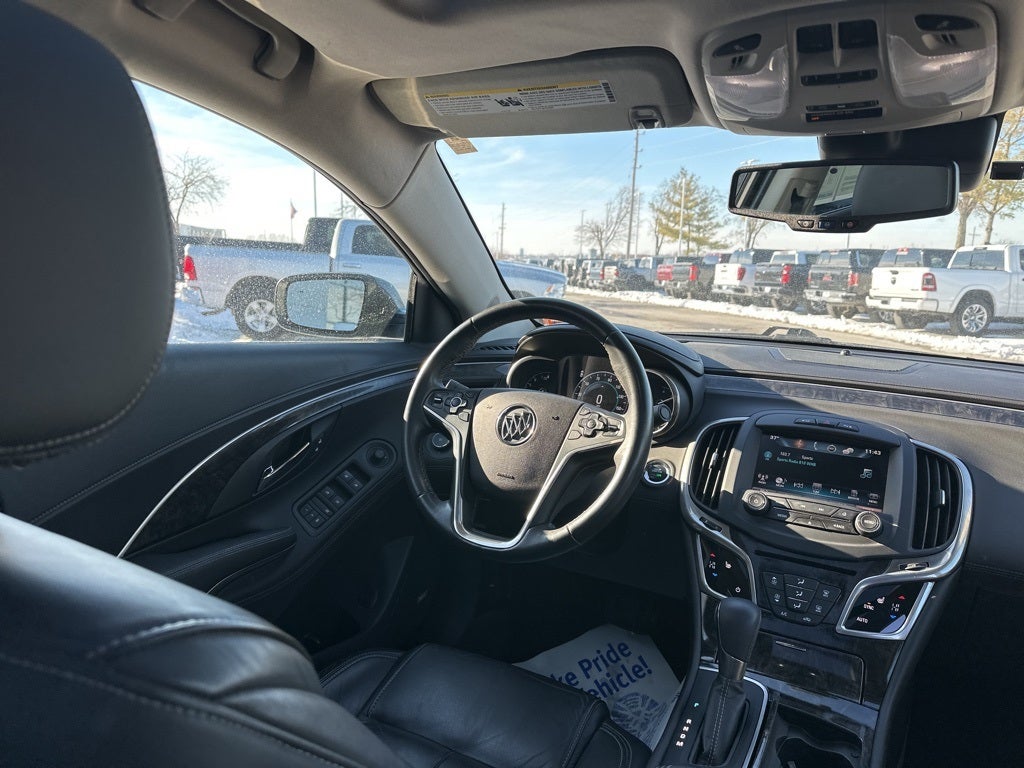 2016 Buick LaCrosse Leather Group