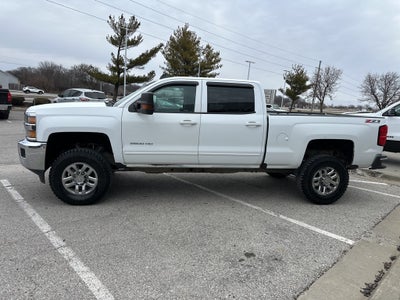 2017 Chevrolet Silverado 2500HD LT