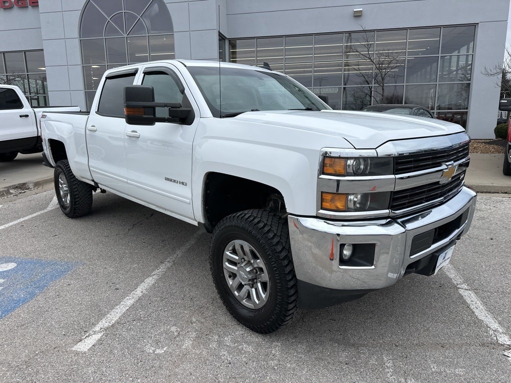 2017 Chevrolet Silverado 2500HD LT