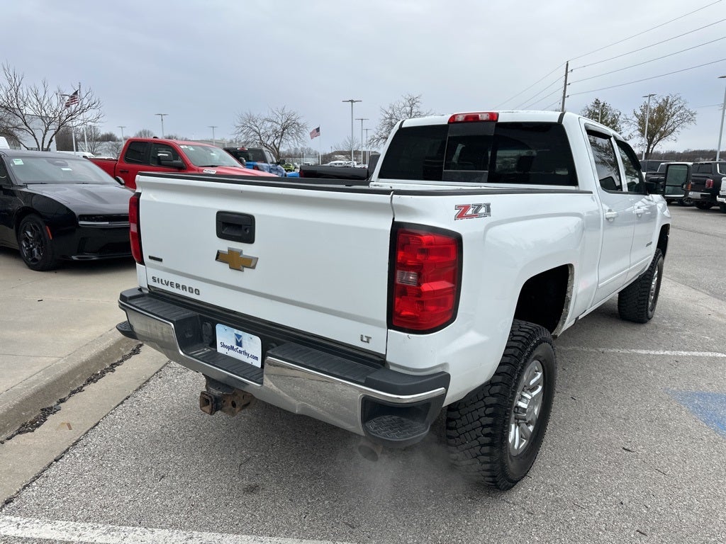 2017 Chevrolet Silverado 2500HD LT