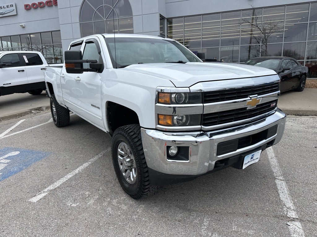 2017 Chevrolet Silverado 2500HD LT
