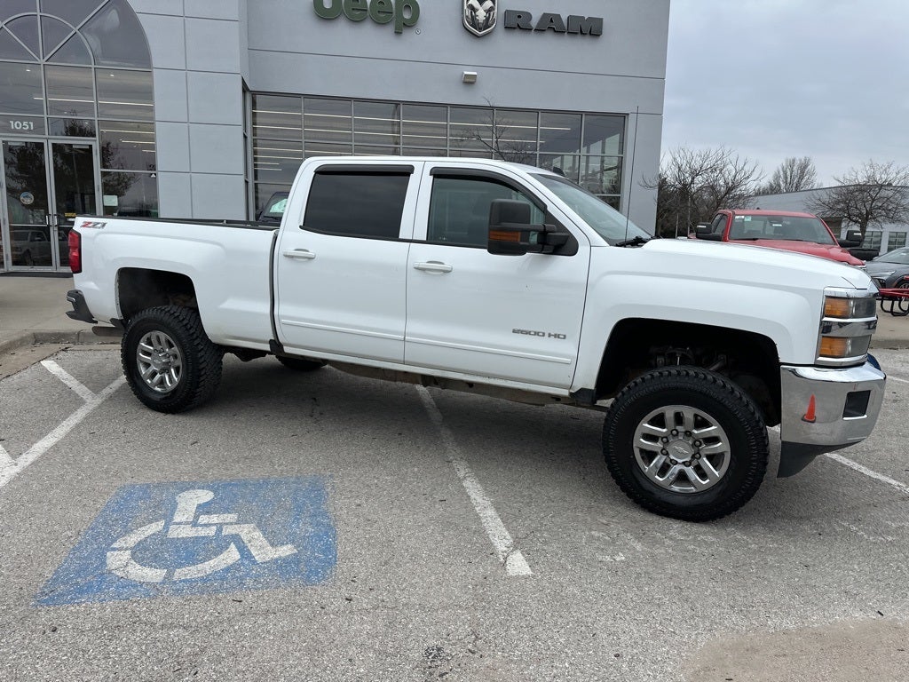 2017 Chevrolet Silverado 2500HD LT